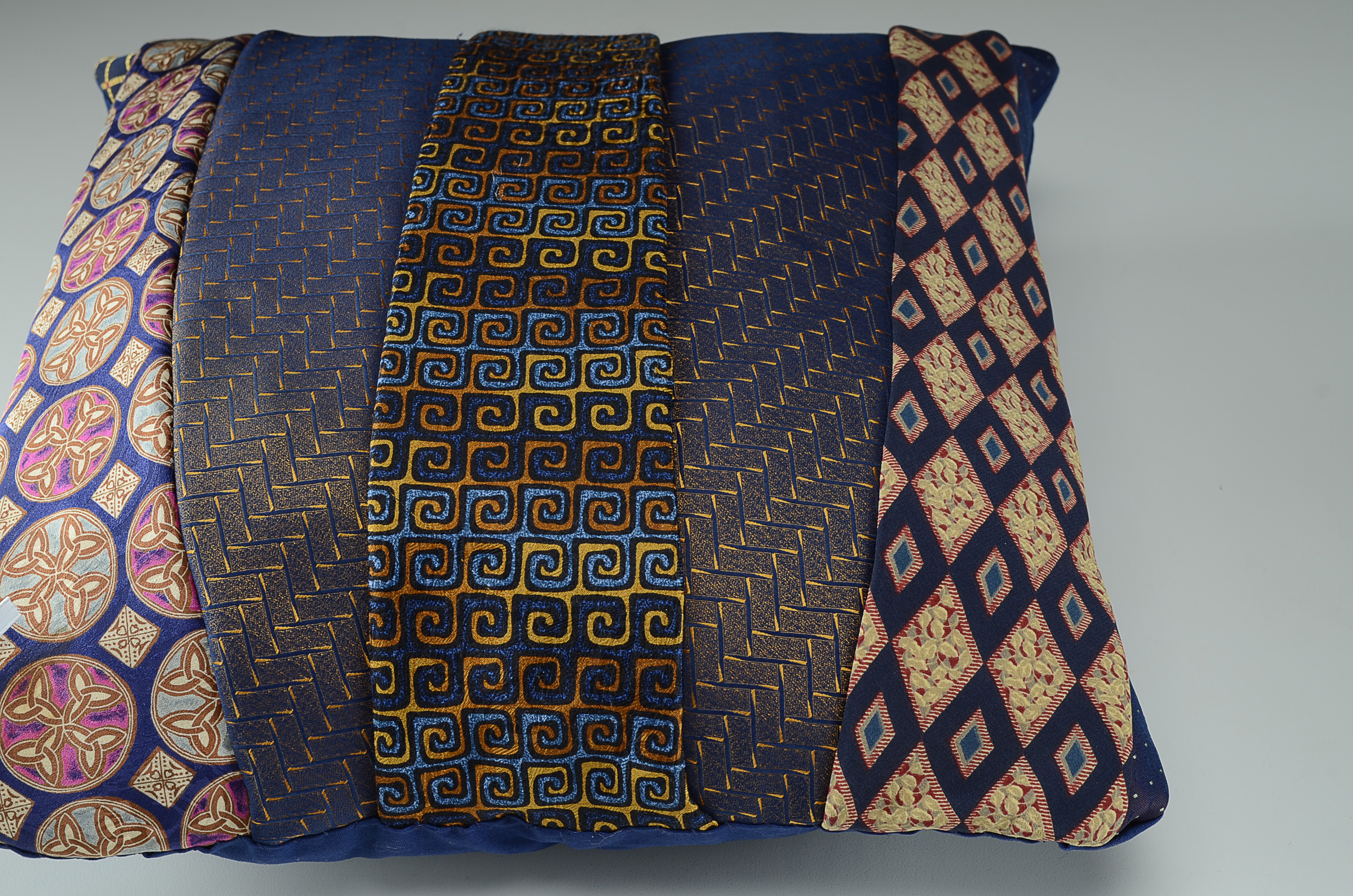 Two Artisan Made Accent Pillows by Kristin Dehmer