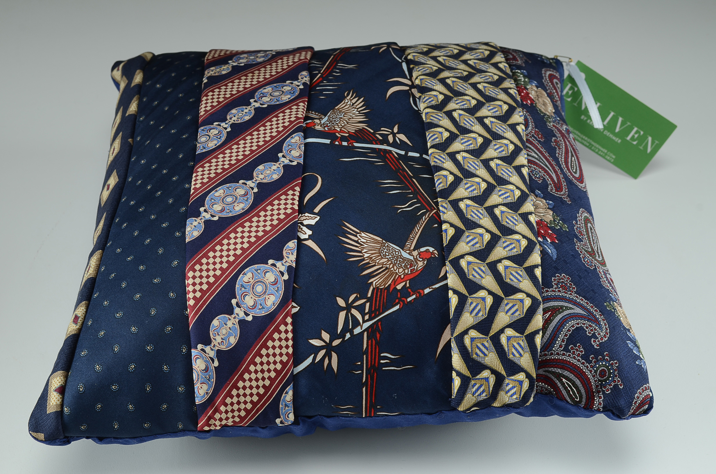 Two Artisan Made Accent Pillows by Kristin Dehmer