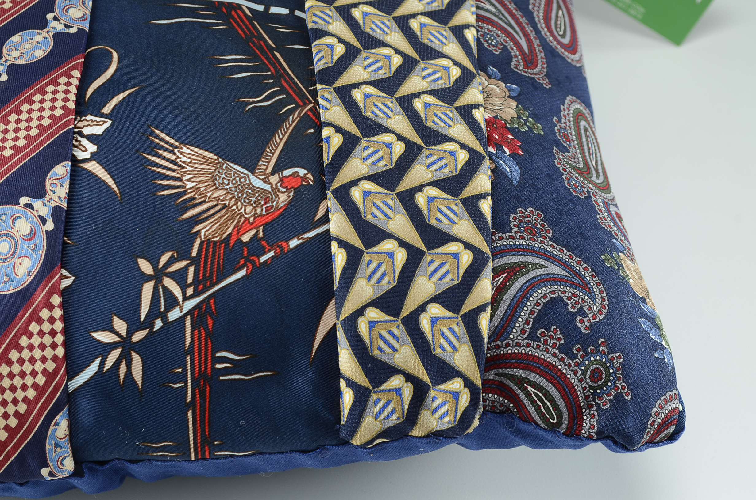 Two Artisan Made Accent Pillows by Kristin Dehmer