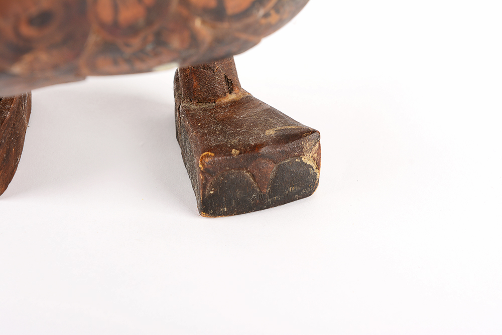 Antique Carved Garuda Bird Sculpture