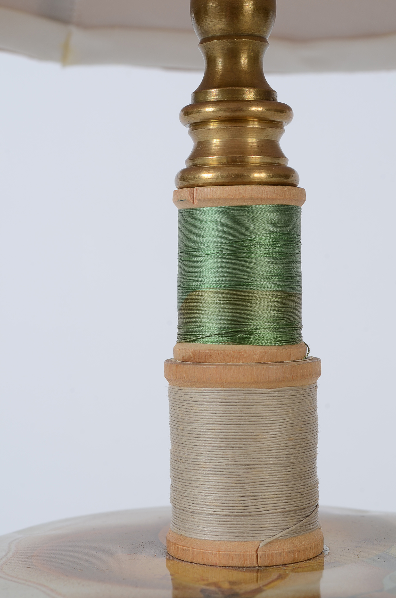 Vintage Arts and Crafts Table Lamp