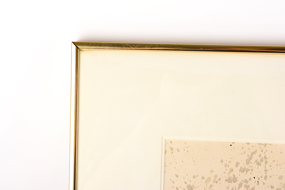 Original Joan Miro Lithograph Titled "Owl"