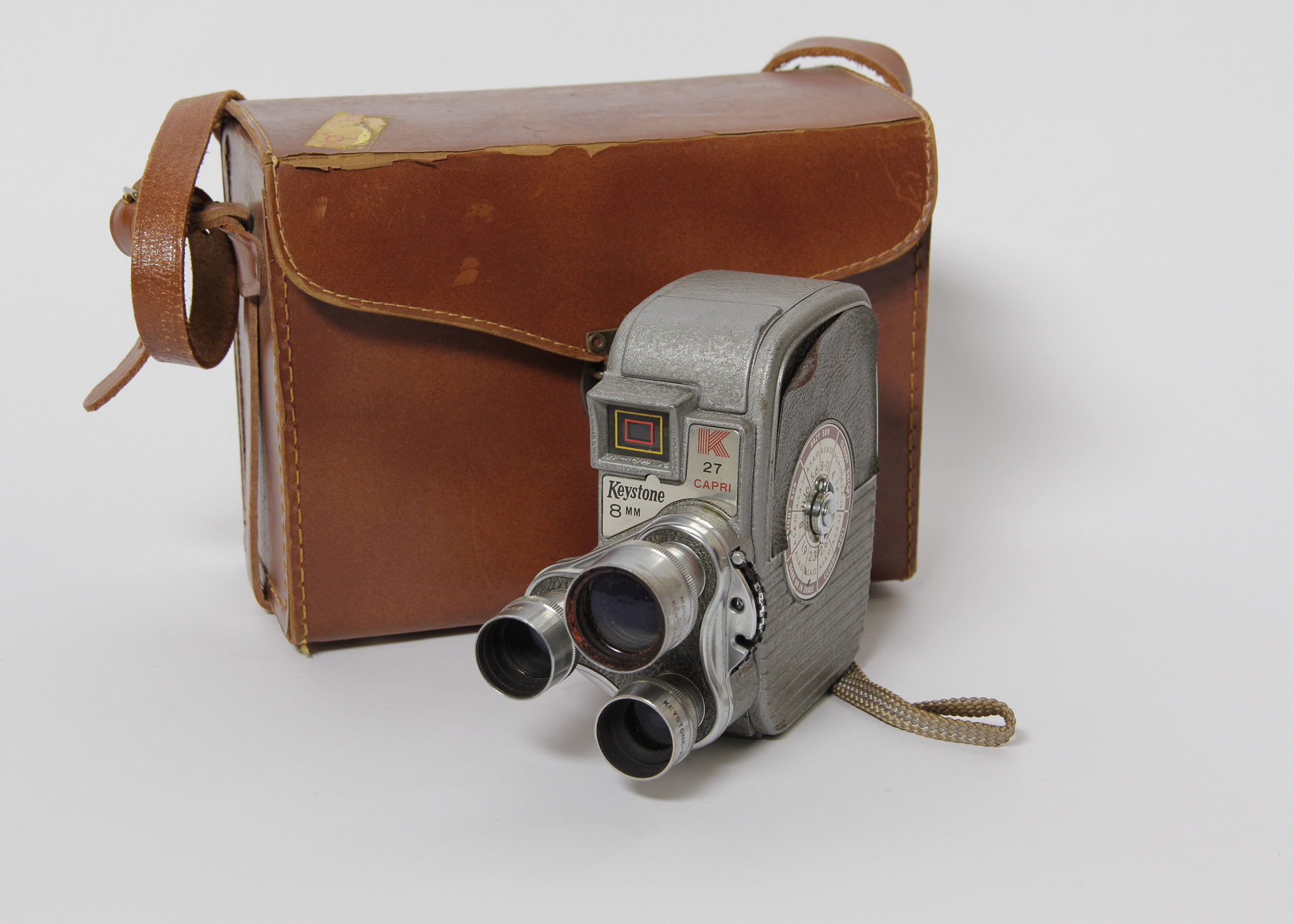 Keystone 8mm k27 Capri Camera