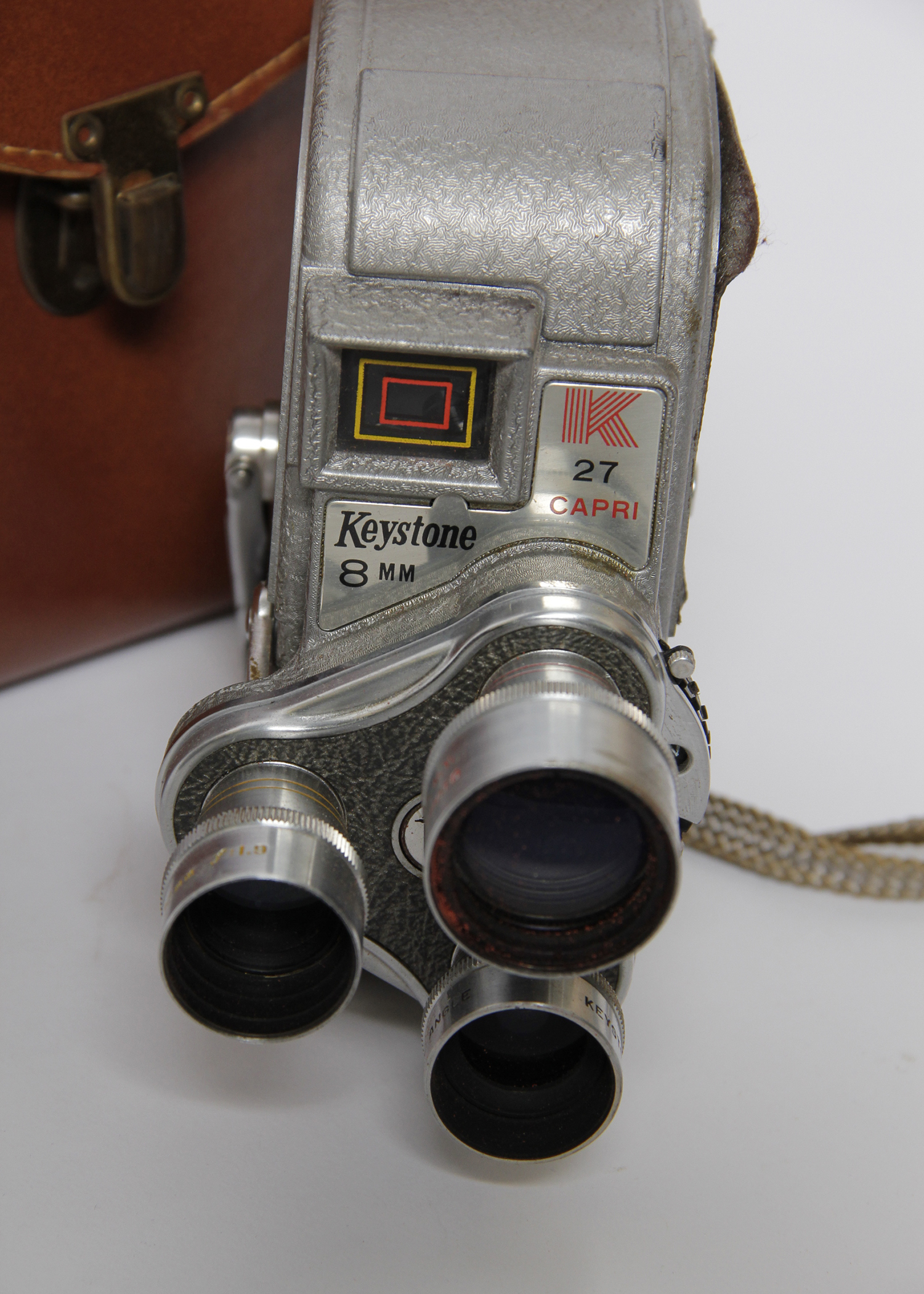 Keystone 8mm k27 Capri Camera