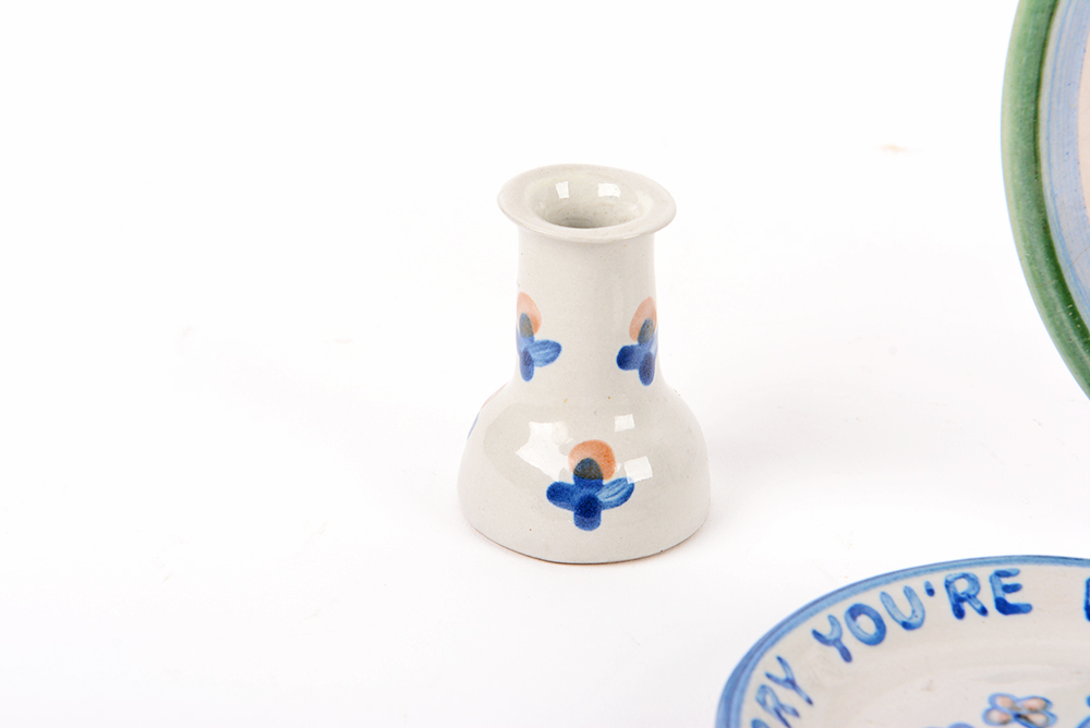 Collection of M.A. Hadley Stoneware Pottery