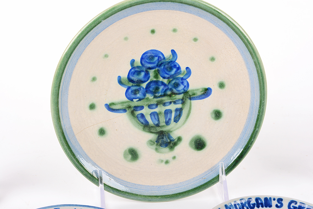 Collection of M.A. Hadley Stoneware Pottery