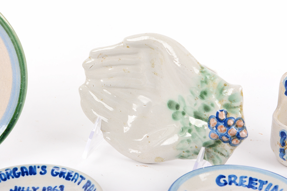 Collection of M.A. Hadley Stoneware Pottery