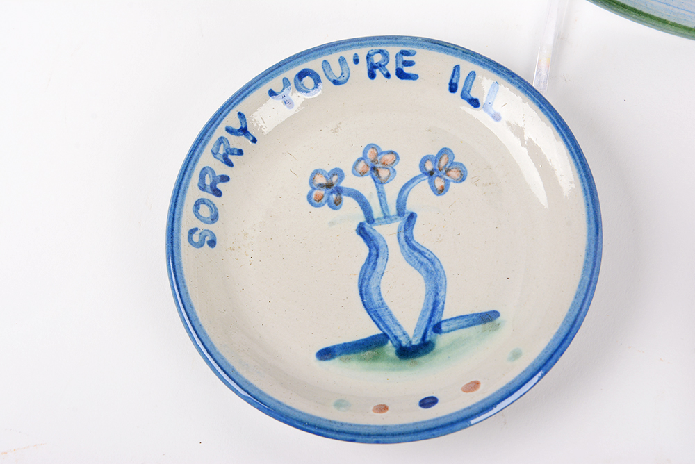 Collection of M.A. Hadley Stoneware Pottery