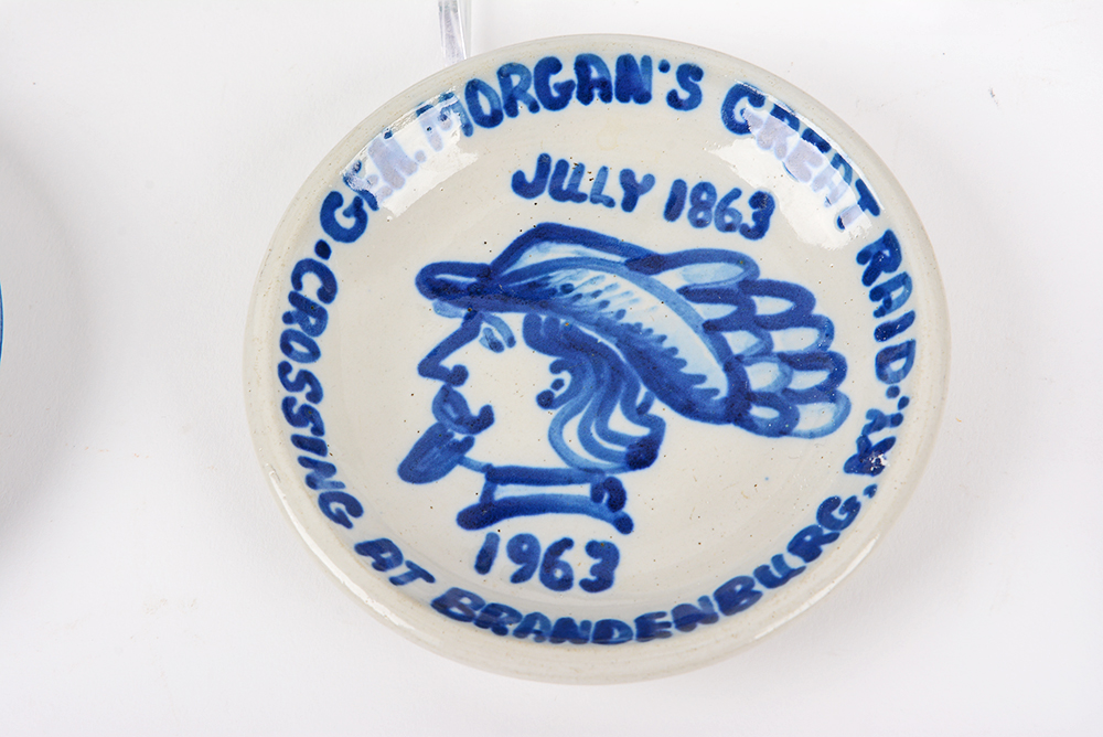 Collection of M.A. Hadley Stoneware Pottery