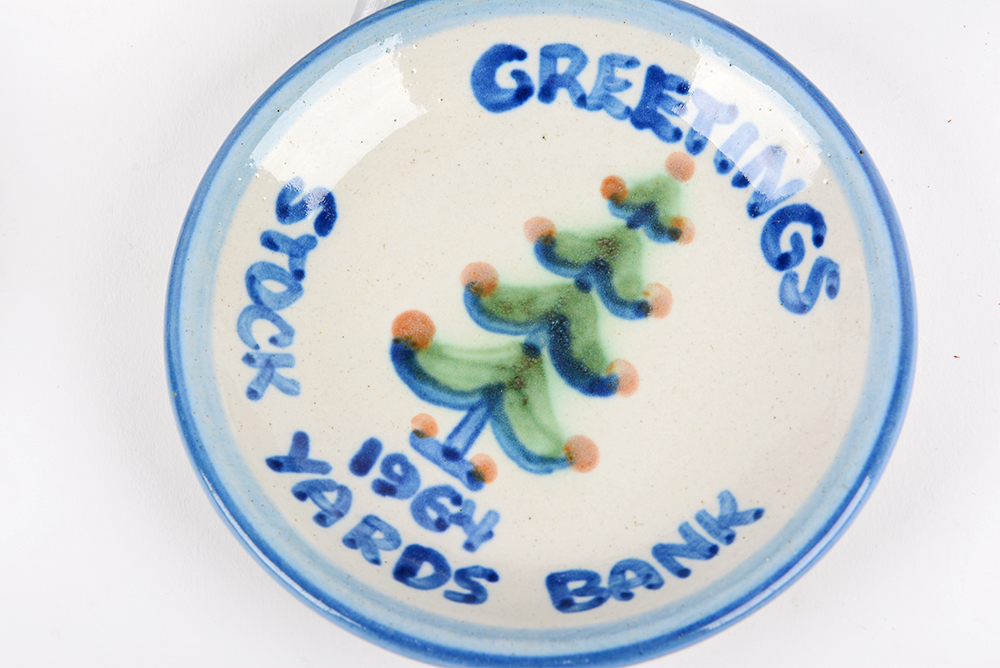 Collection of M.A. Hadley Stoneware Pottery