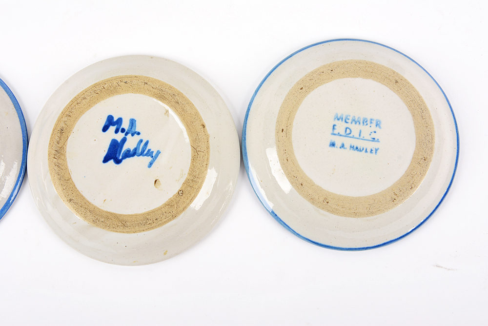 Collection of M.A. Hadley Stoneware Pottery