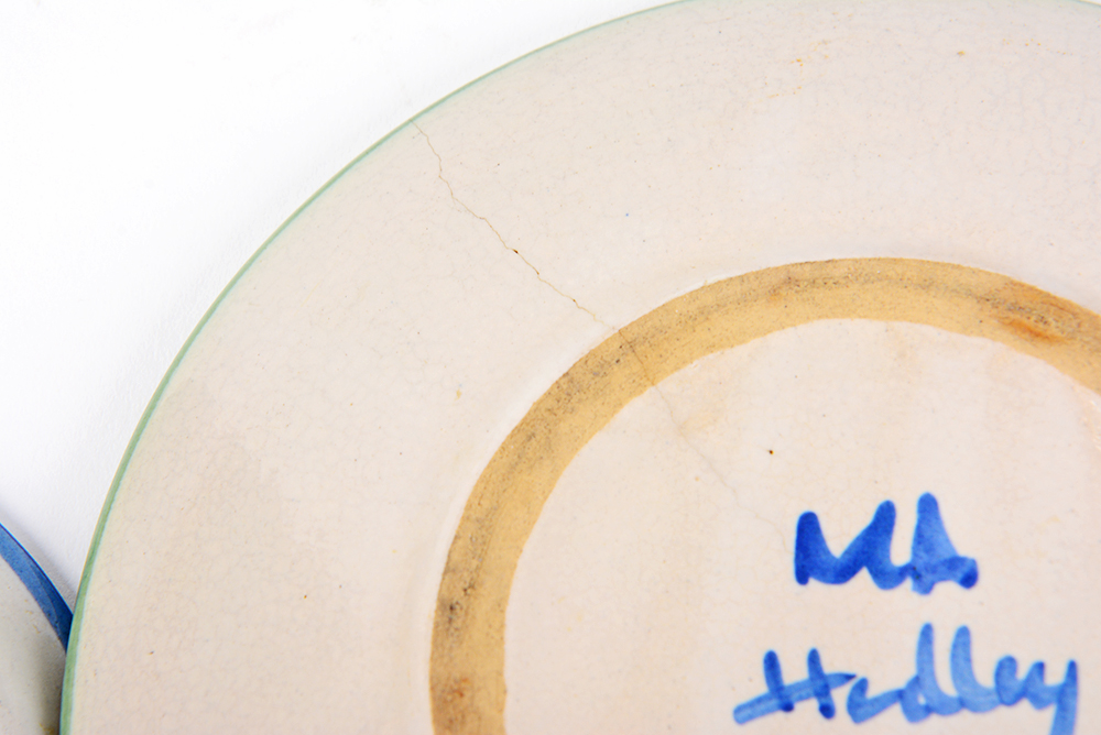 Collection of M.A. Hadley Stoneware Pottery