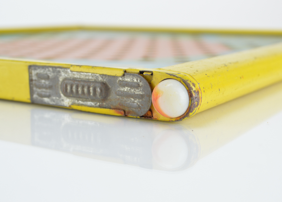 Vintage Chinese Checker/Checker Game Boards