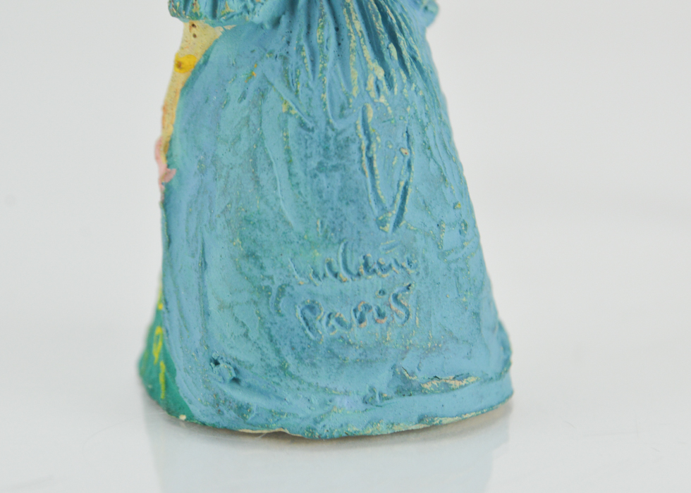 Vintage Terracotta French Historic Figures