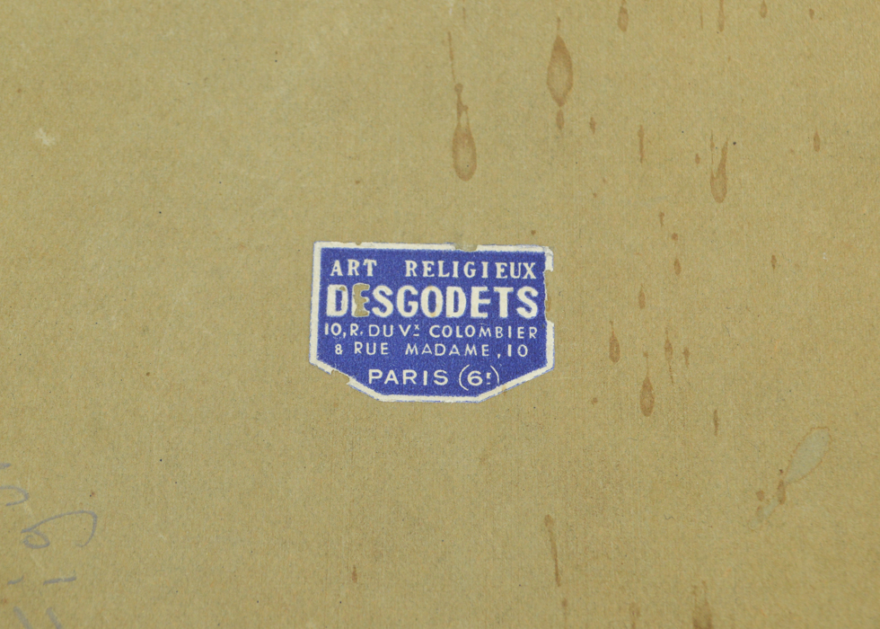 Vintage Terracotta French Historic Figures