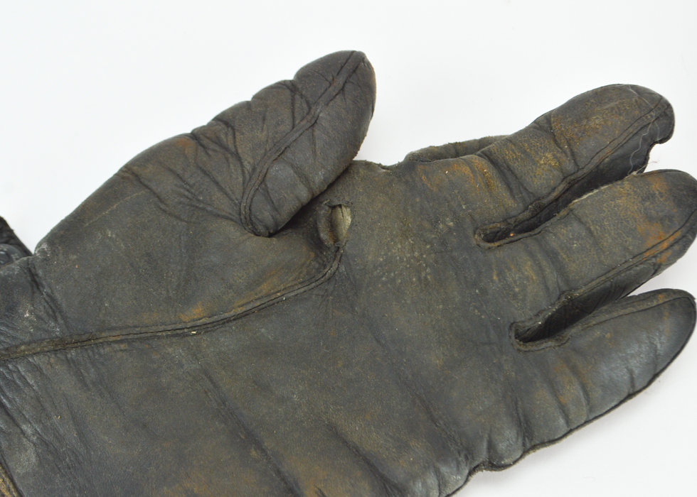 Vintage Leather Gauntlets