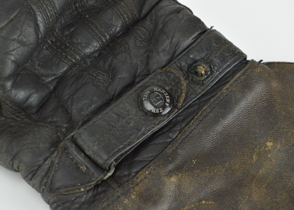 Vintage Leather Gauntlets