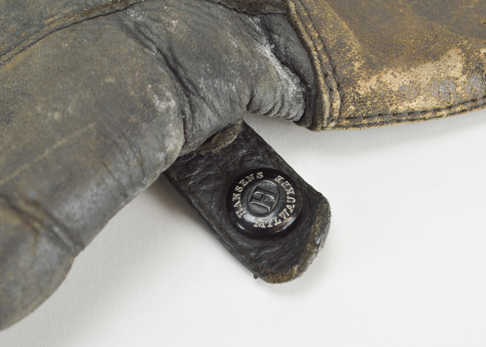 Vintage Leather Gauntlets