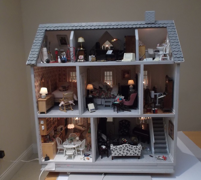 Fully Furnished Dollhouse