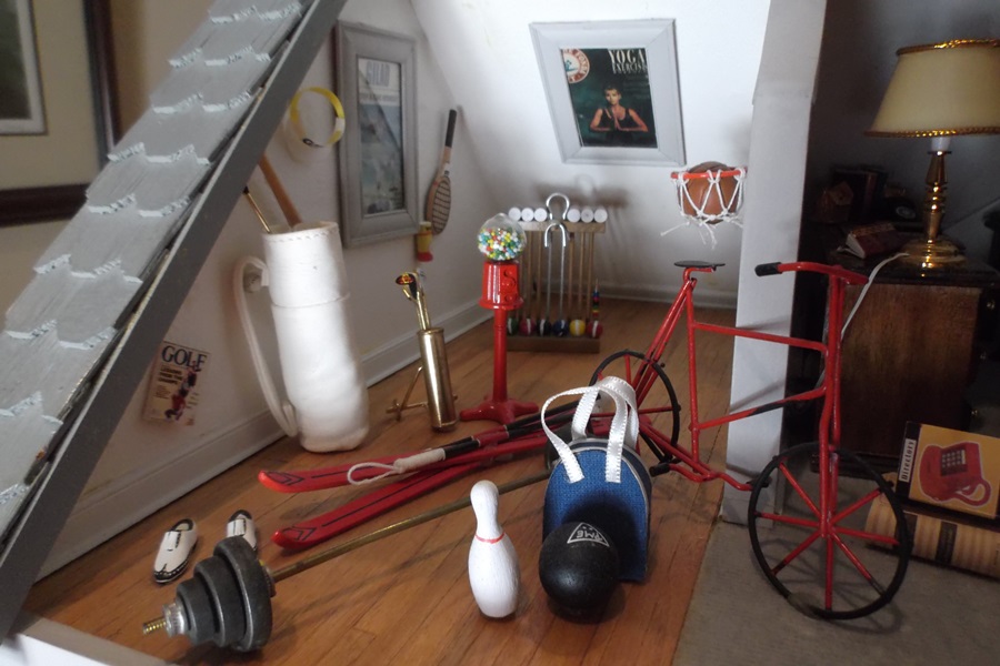 Fully Furnished Dollhouse