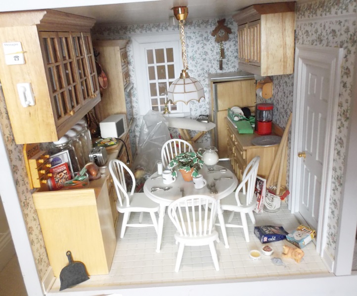 Fully Furnished Dollhouse