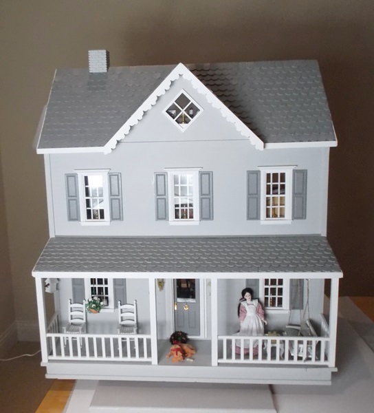 Fully Furnished Dollhouse