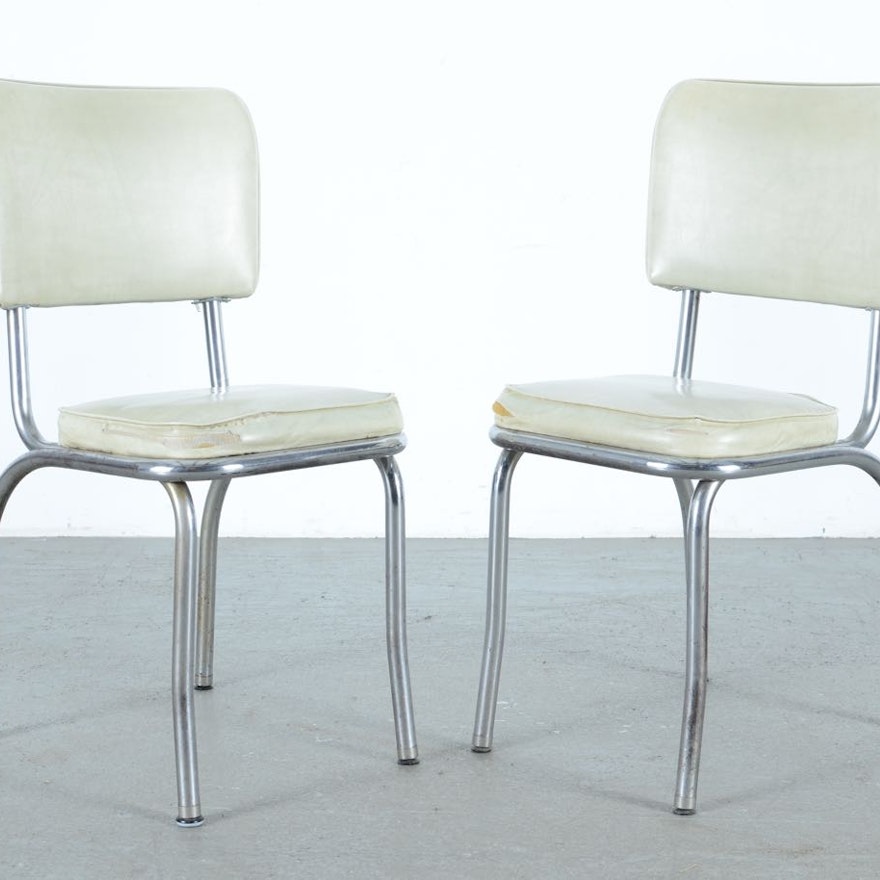 Pair of Vintage Chairs by the Louisville Chair Company