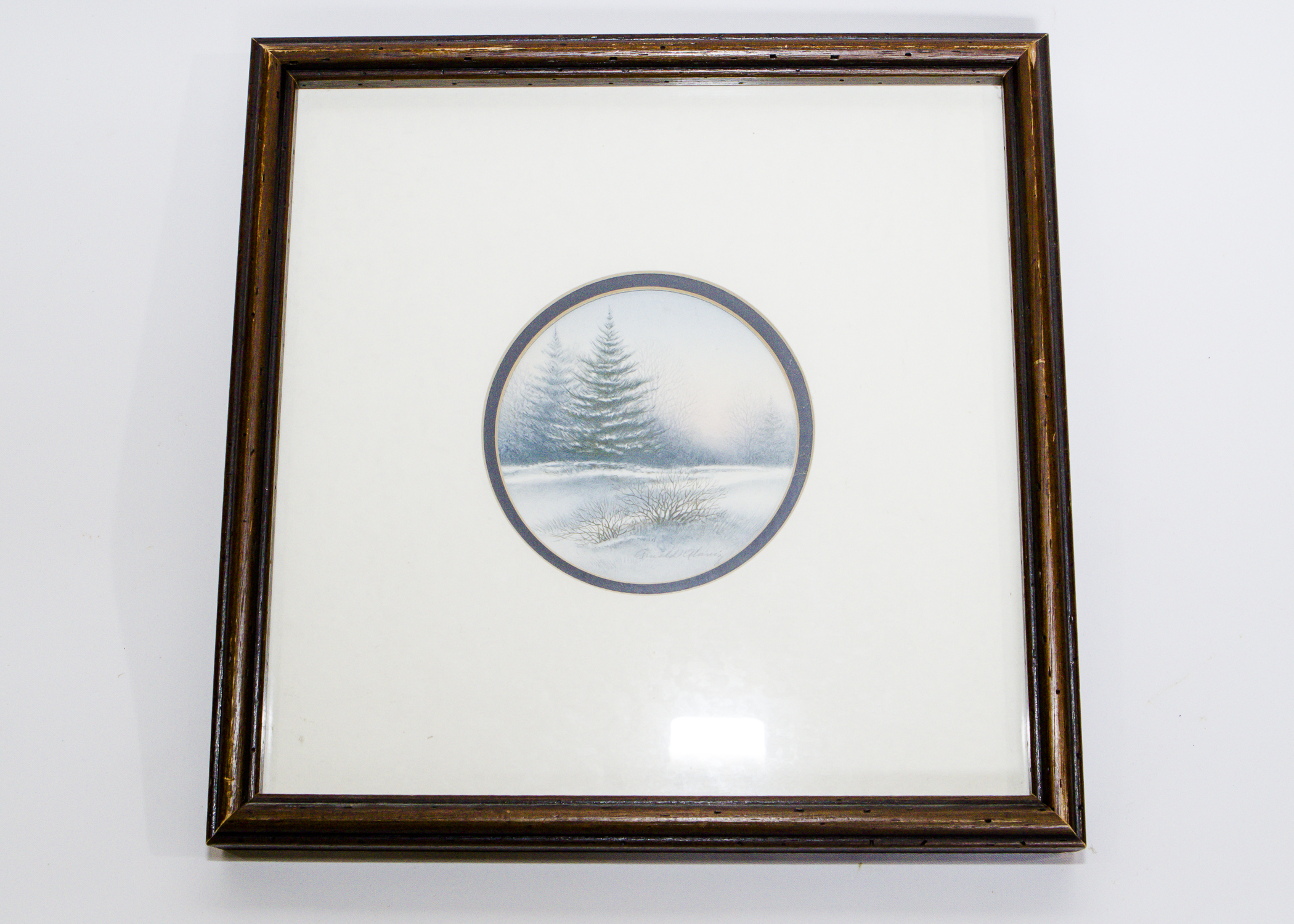 Arnold Alaniz Landscape Lithograph