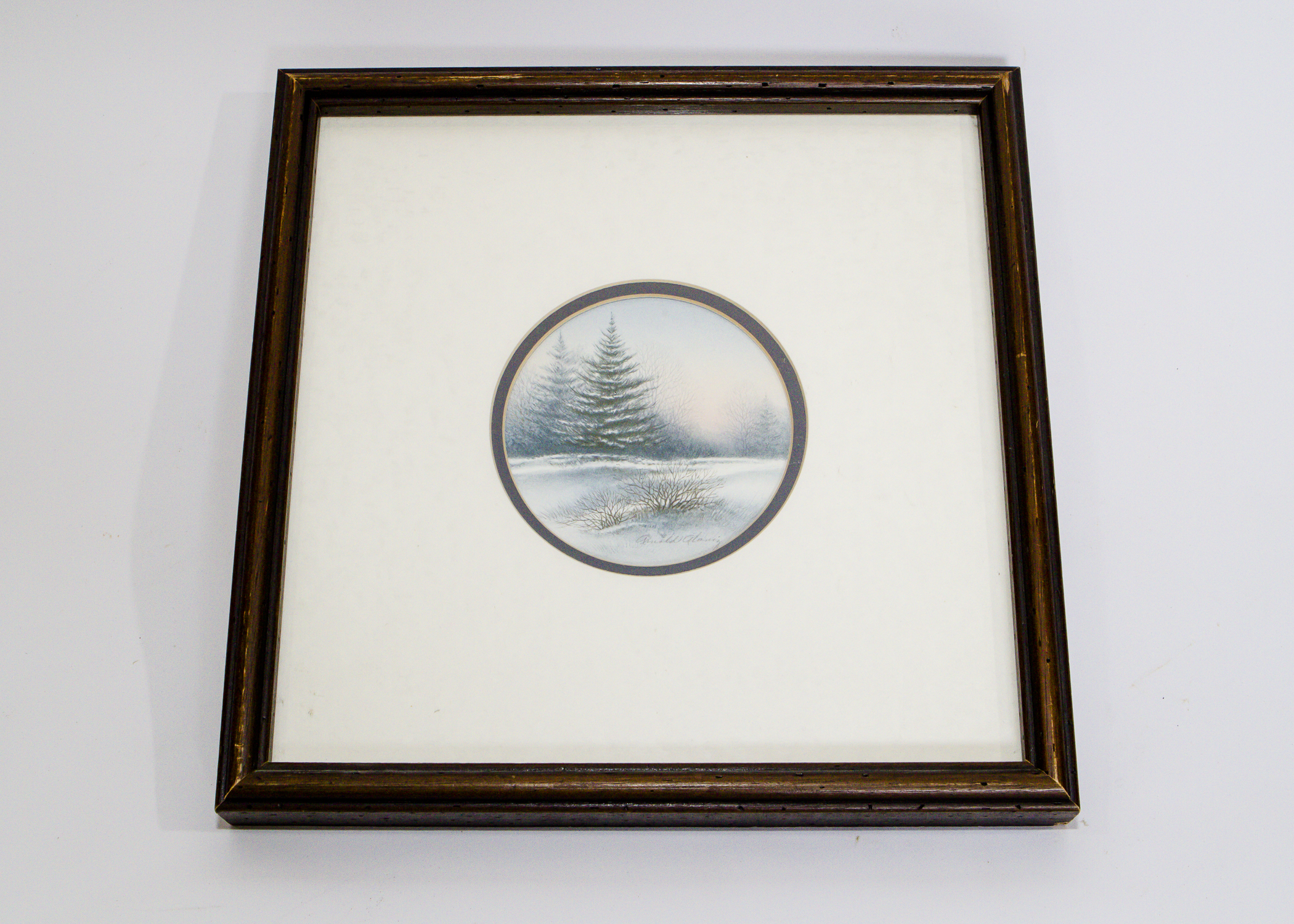 Arnold Alaniz Landscape Lithograph