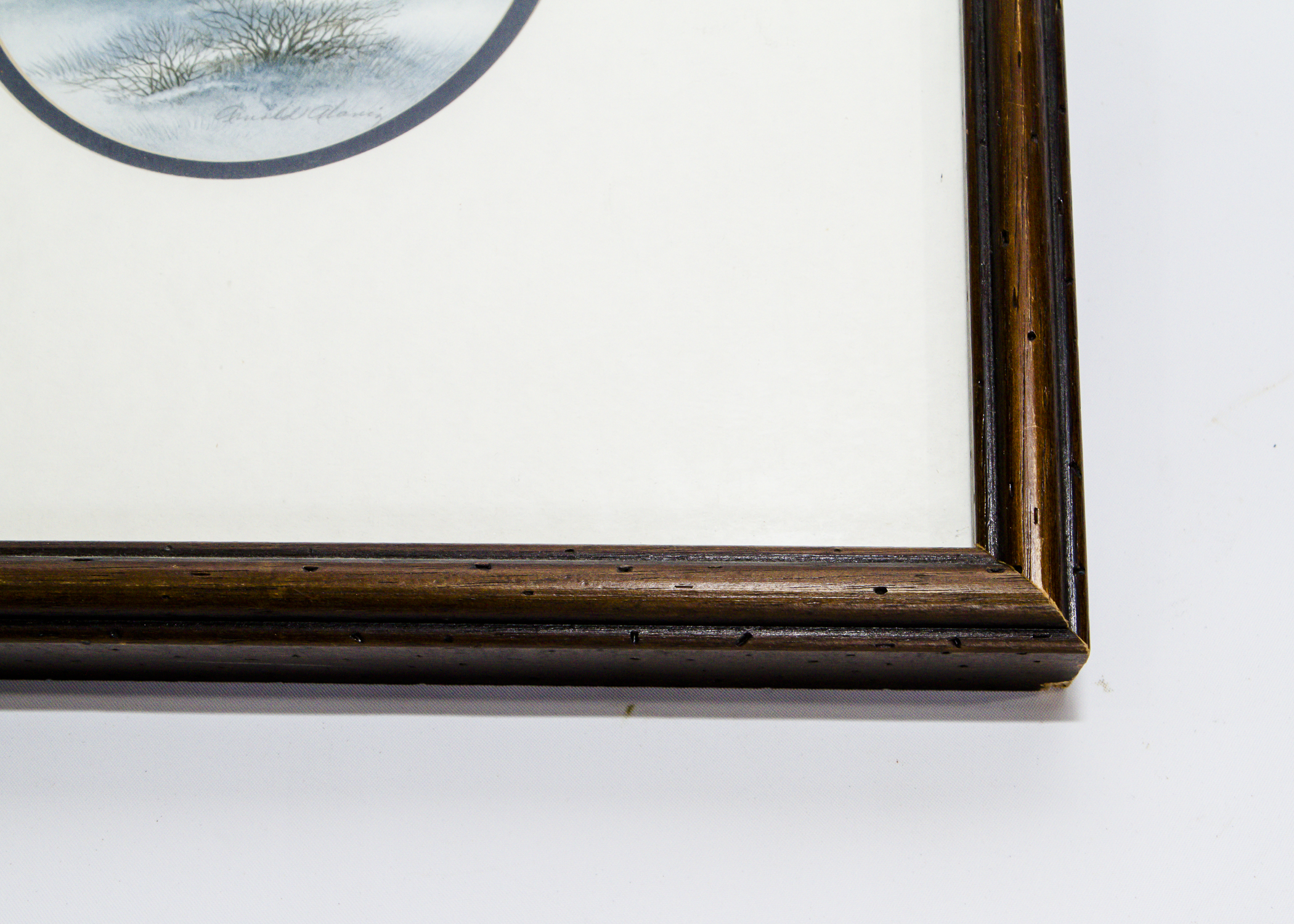 Arnold Alaniz Landscape Lithograph