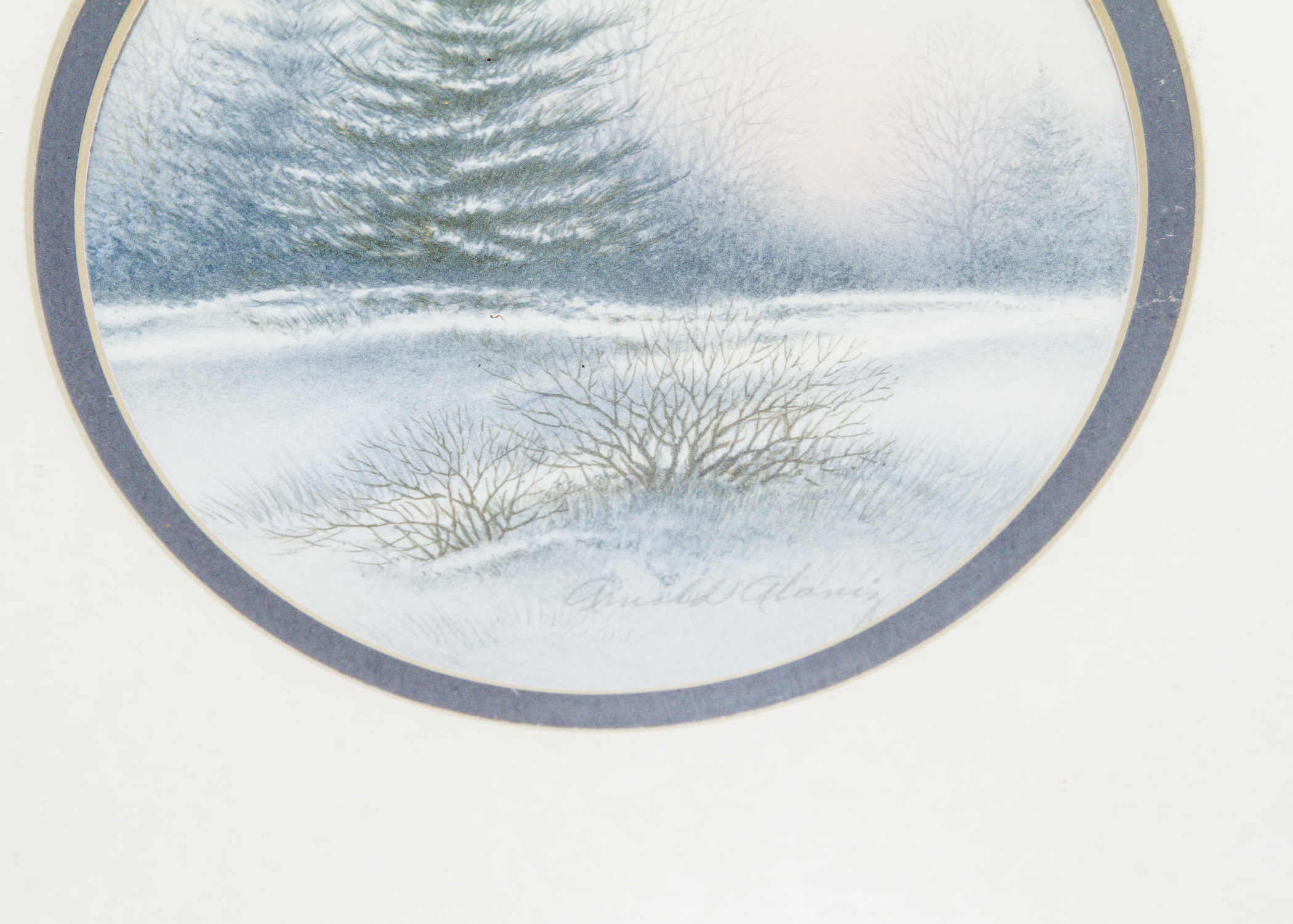 Arnold Alaniz Landscape Lithograph