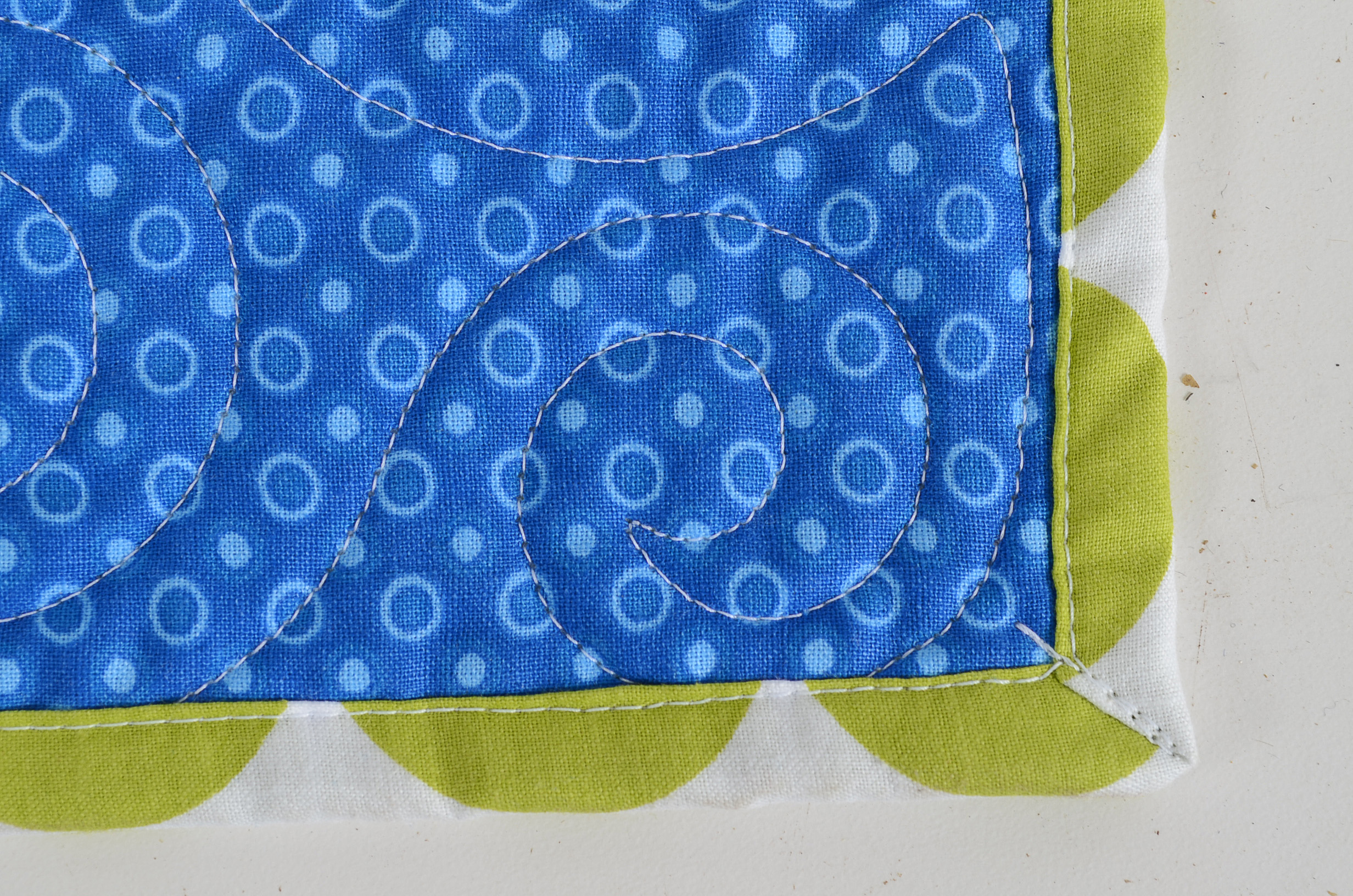 Artisan Made "I Spy" Children's Quilt by Robin Nielsen