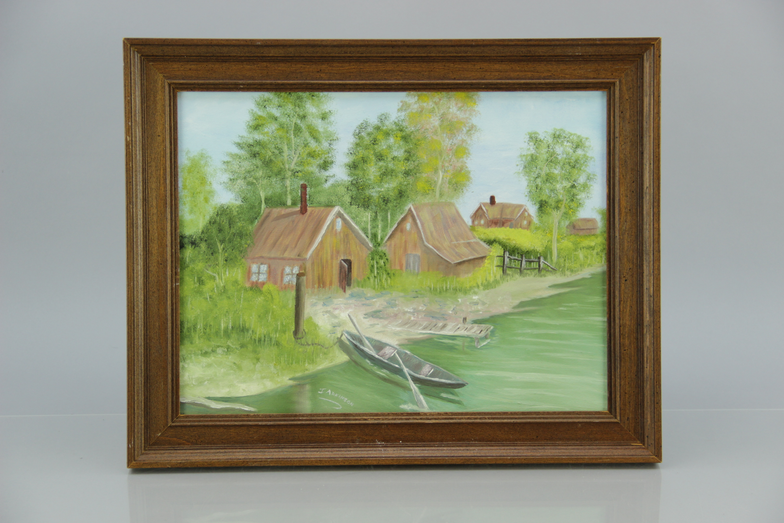 Three Decorative Framed Paintings