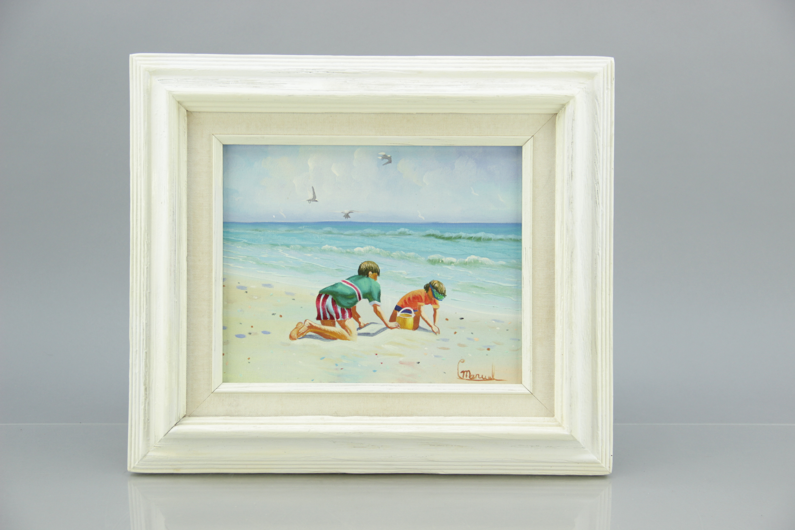 Three Decorative Framed Paintings