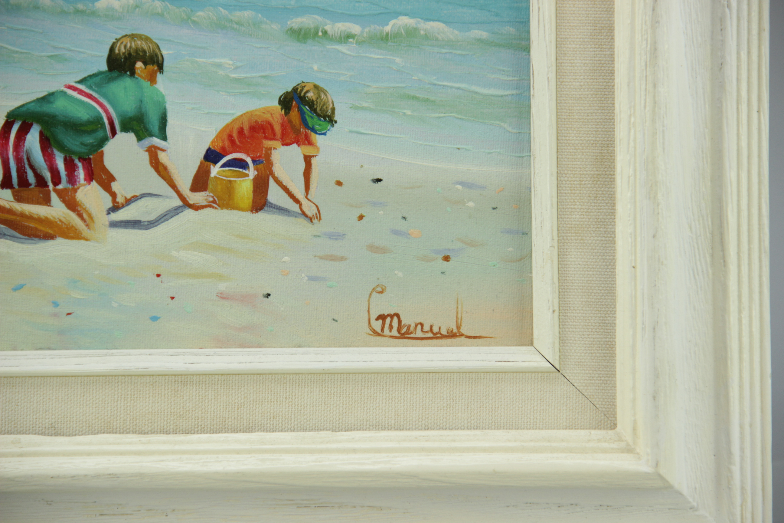 Three Decorative Framed Paintings