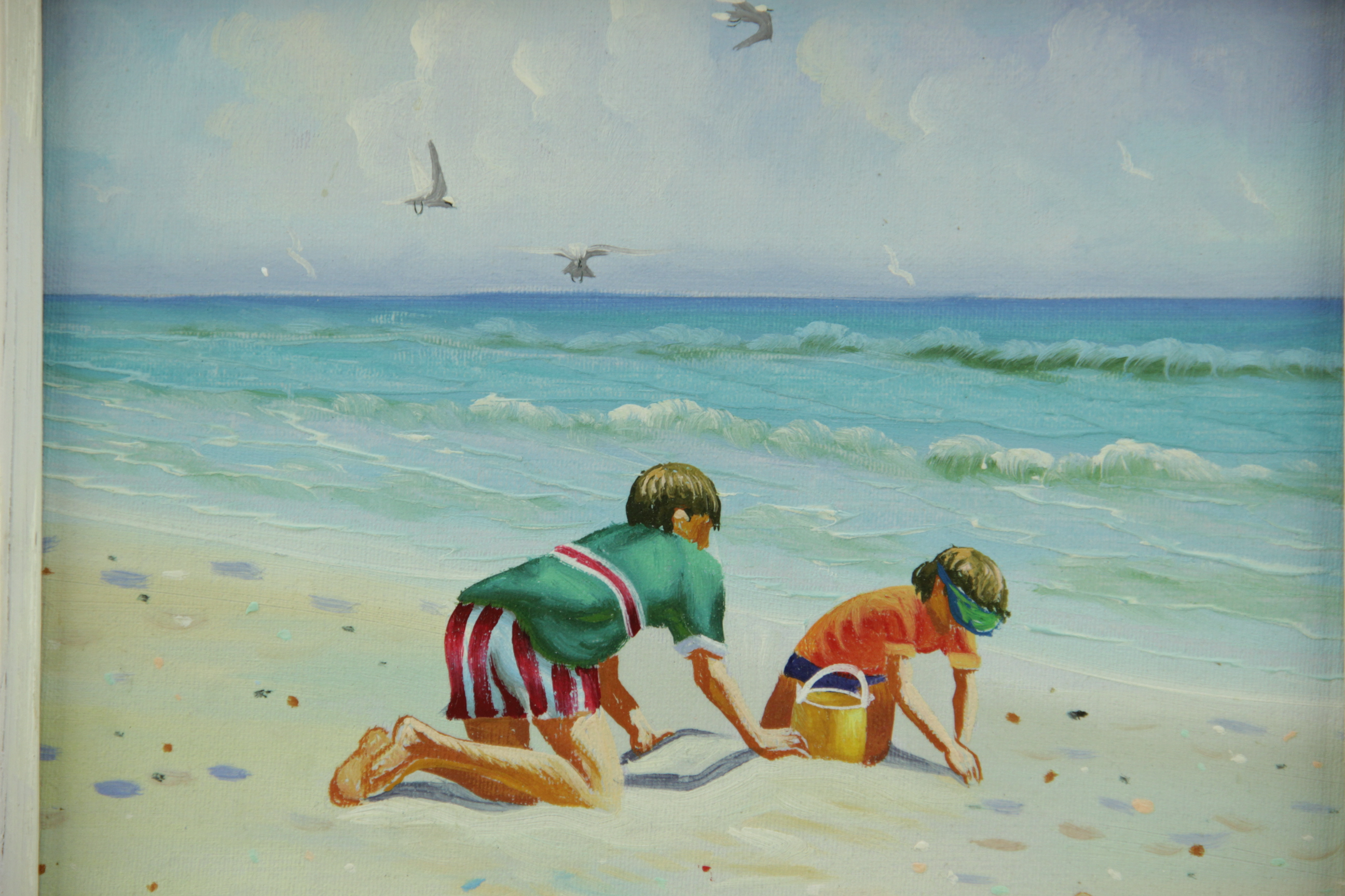 Three Decorative Framed Paintings