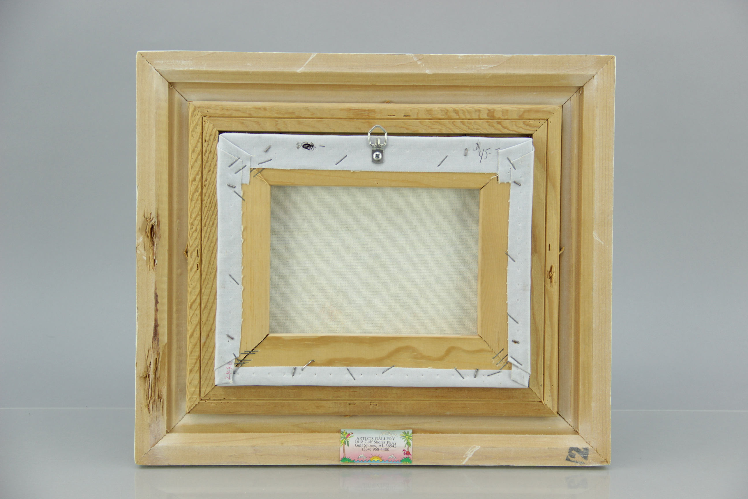 Three Decorative Framed Paintings