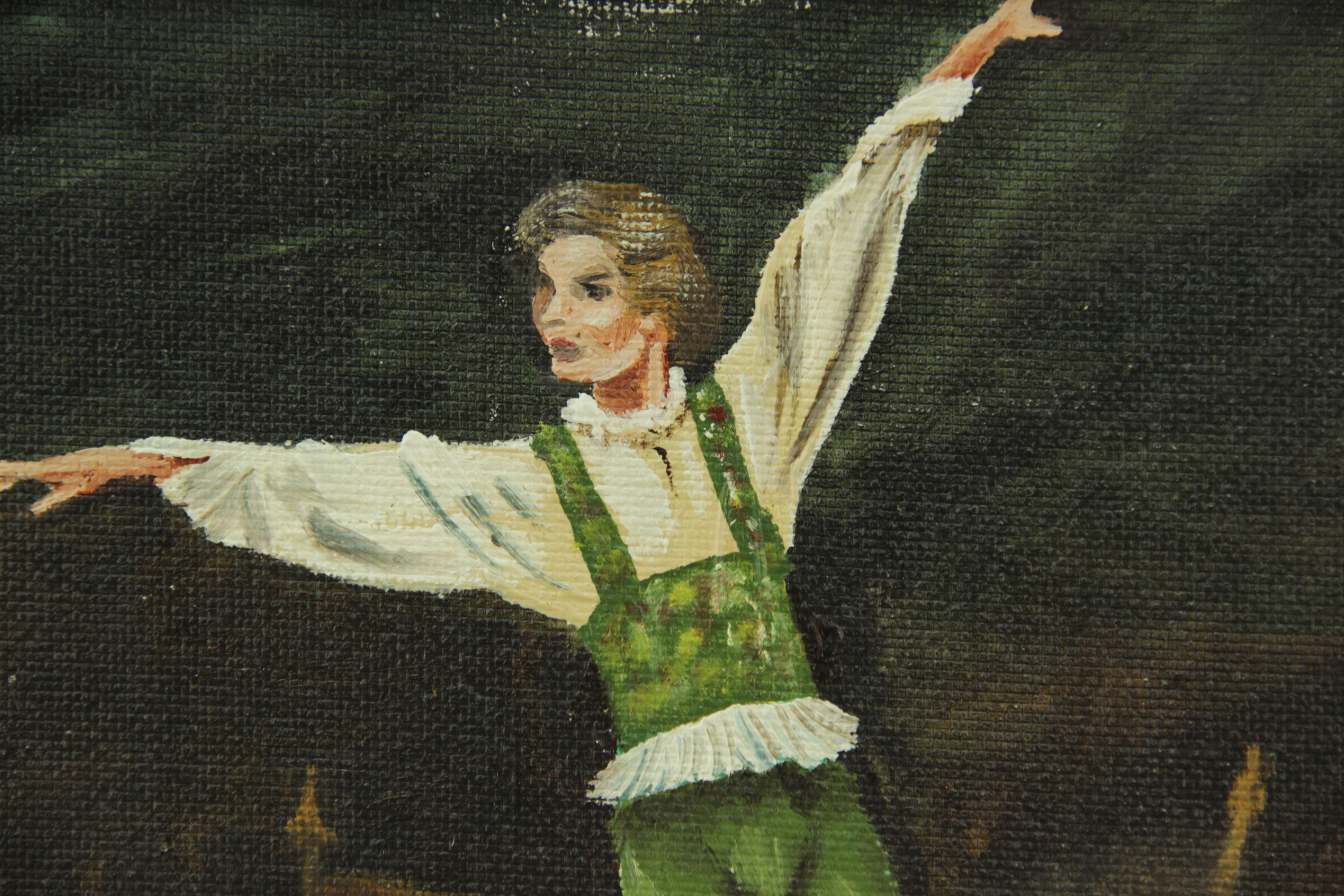 Three Decorative Framed Paintings