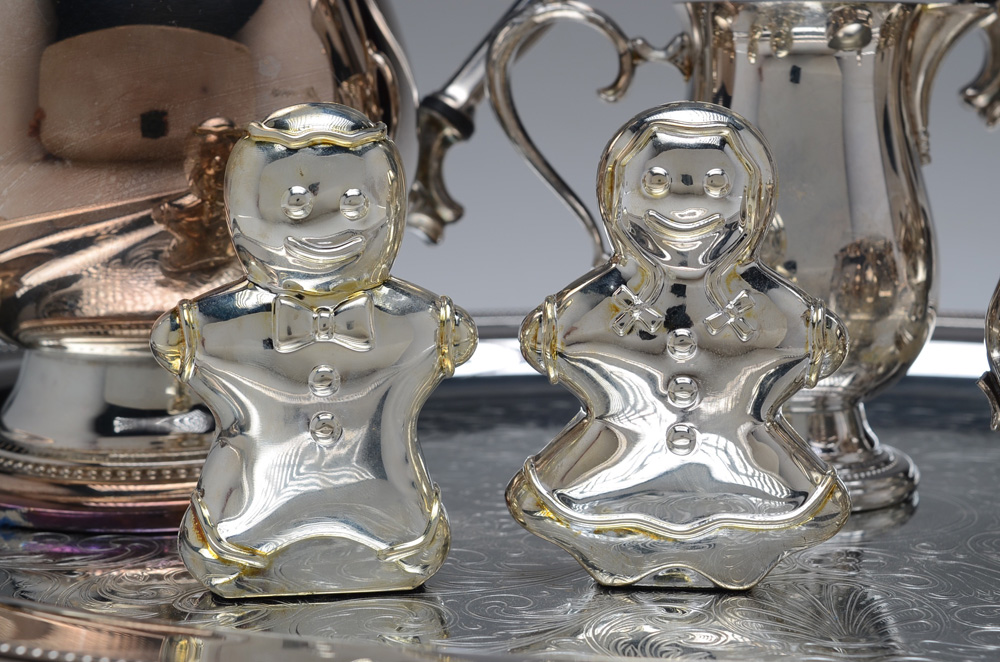 Silver-plate Tea Set, Oneida