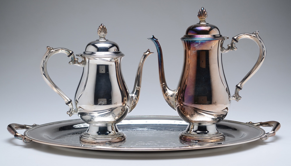 Silver-plate Tea Set, Oneida