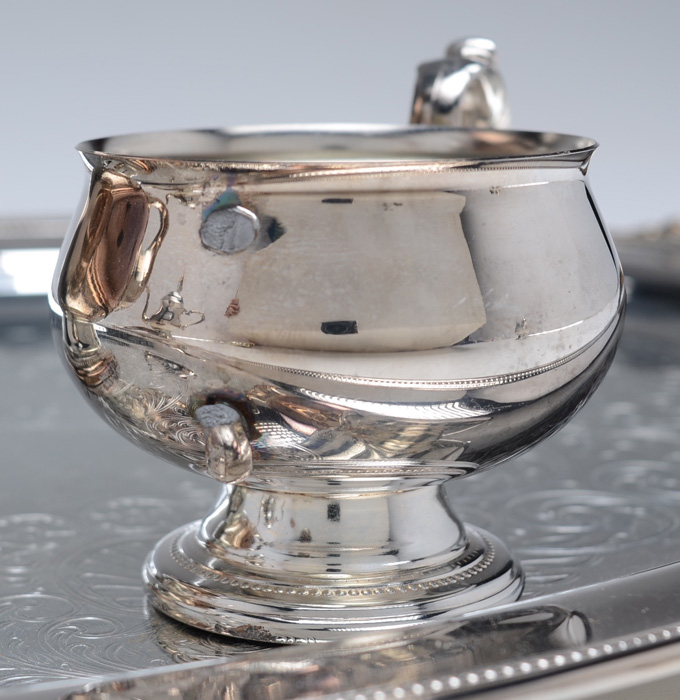 Silver-plate Tea Set, Oneida