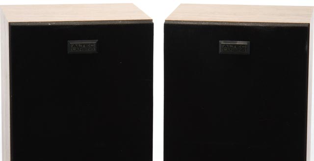 Altec Lansing 85 Bookshelf Speakers