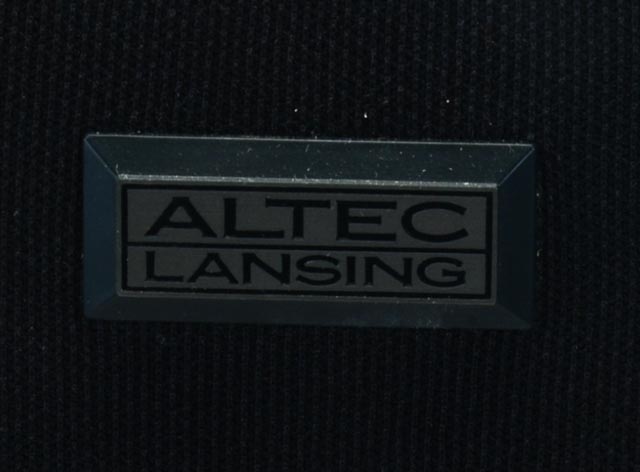 Altec Lansing 85 Bookshelf Speakers