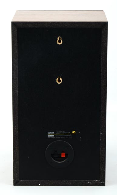 Altec Lansing 85 Bookshelf Speakers