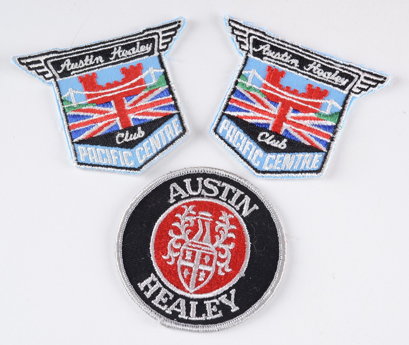 Assorted Vintage Car Manuals, Corvette, Austin Healey