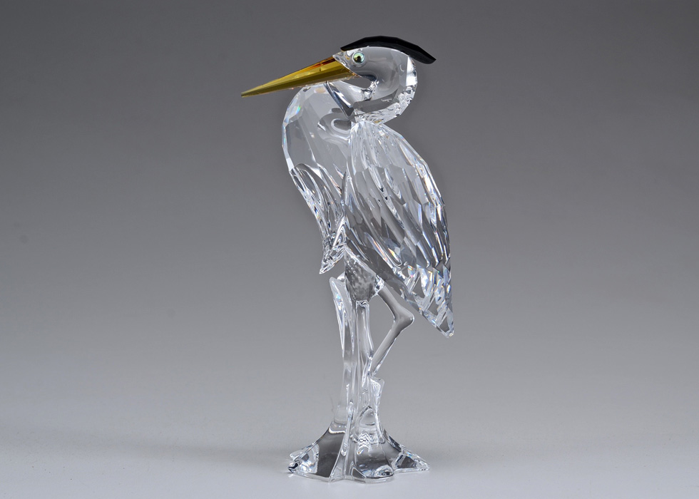 Swarovski Crystal "Heron" Figurine