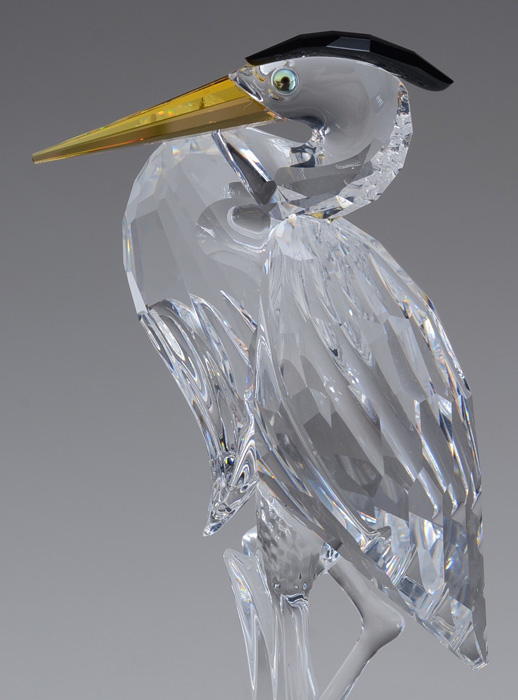 Swarovski Crystal "Heron" Figurine