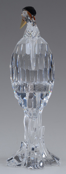 Swarovski Crystal "Heron" Figurine