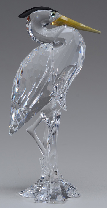 Swarovski Crystal "Heron" Figurine