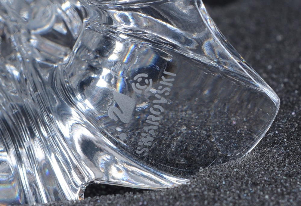 Swarovski Crystal "Heron" Figurine